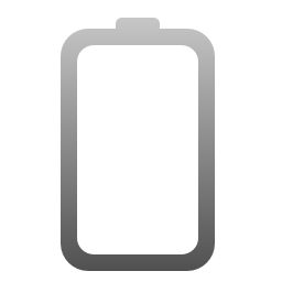 Battery 0 Icon 256x256 png
